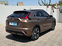 2024 Mitsubishi Eclipse for Rent in Al Rashidiya photo 3