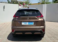 2024 Mitsubishi Eclipse for Rent in Al Rashidiya photo 4