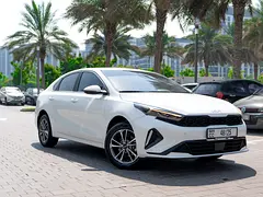 2024 Kia K3 for Rent in Business Bay | Insured Self-Drive Rental