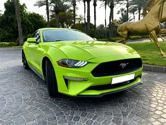 Rent a 2020 Ford Mustang in Al Jaddaf — Rent Online with Drivaza