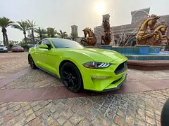Rent a 2020 Ford Mustang in Al Jaddaf — Rent Online with Drivaza photo 2