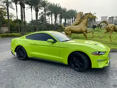 Rent a 2020 Ford Mustang in Al Jaddaf — Rent Online with Drivaza photo 3