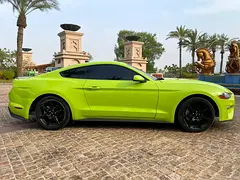 Rent a 2020 Ford Mustang in Al Jaddaf — Rent Online with Drivaza photo 6