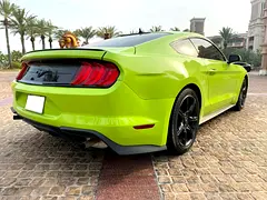 Rent a 2020 Ford Mustang in Al Jaddaf — Rent Online with Drivaza photo 7