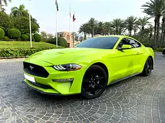 Rent a 2020 Ford Mustang in Al Jaddaf — Rent Online with Drivaza photo 8