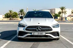 2023 Mercedes-Benz C-Class Rental in Motor City — Daily, Weekly & Monthly Hire rental in Motor City, Dubai