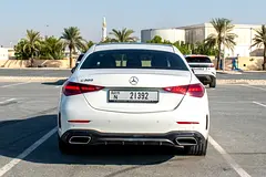 2023 Mercedes-Benz C-Class for Rent in Motor City photo 3