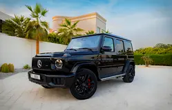 Rent 2025 Mercedes-Benz G-Class in Abu Hail — Rent Online with Drivaza rental in Abu Hail, Dubai