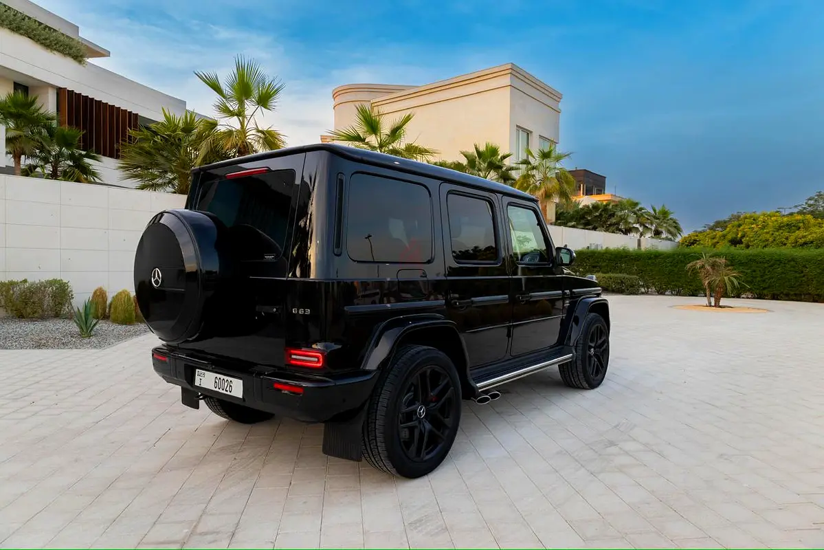 2025 Mercedes-Benz G-Class for Rent in Abu Hail photo 2