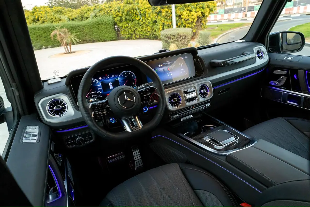 2025 Mercedes-Benz G-Class for Rent in Abu Hail photo 3