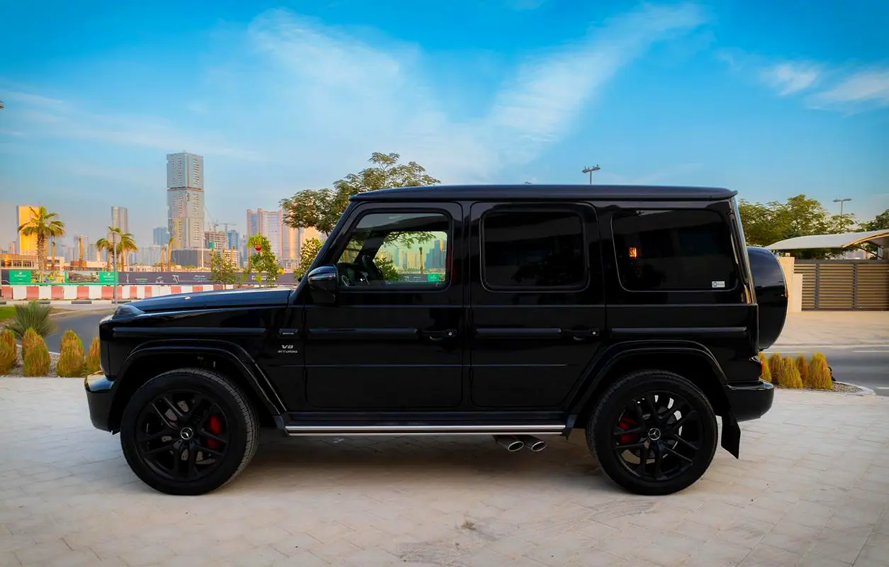 2025 Mercedes-Benz G-Class for Rent in Abu Hail photo 4