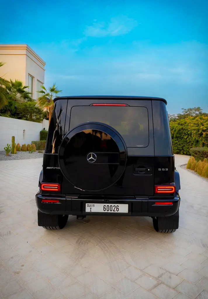 2025 Mercedes-Benz G-Class for Rent in Abu Hail photo 5
