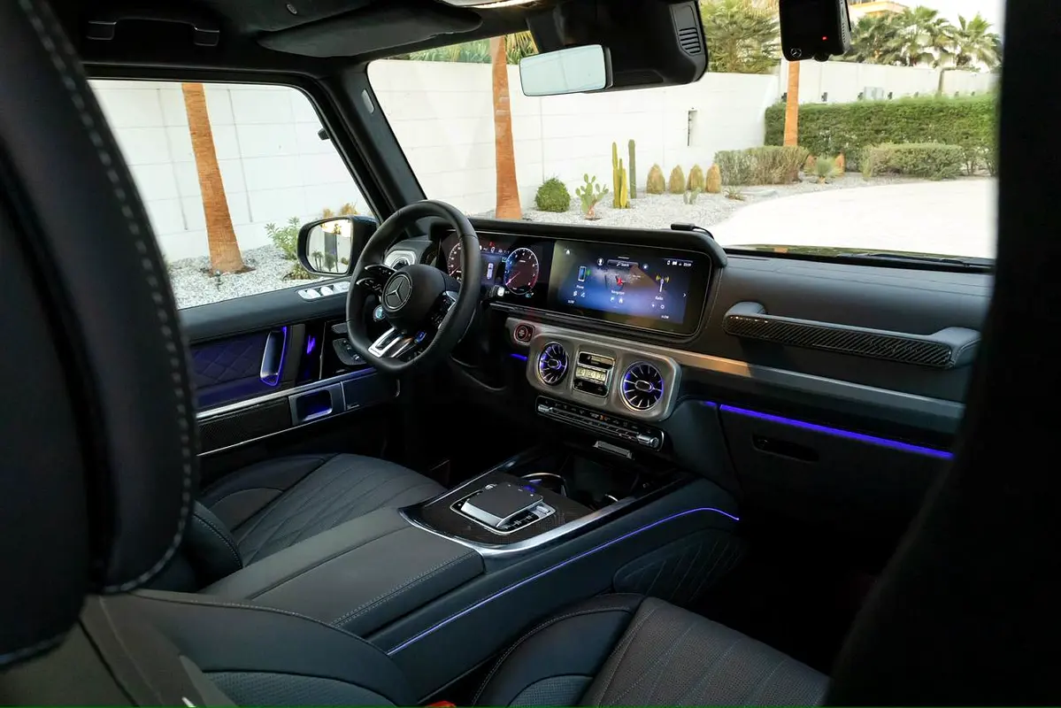 2025 Mercedes-Benz G-Class for Rent in Abu Hail photo 6