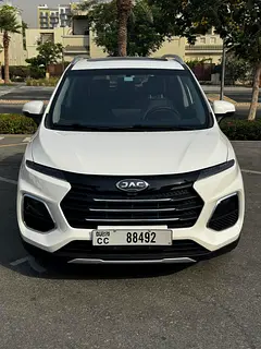 Rent 2025 JAC S3 in Barsha Heights (Tecom) | Verified Drivaza Partner rental in Barsha Heights (Tecom), Dubai