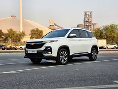 Hire 2024 Chevrolet Captiva in Ras Al Khor | Insured Self-Drive Rental rental in Ras Al Khor, Dubai
