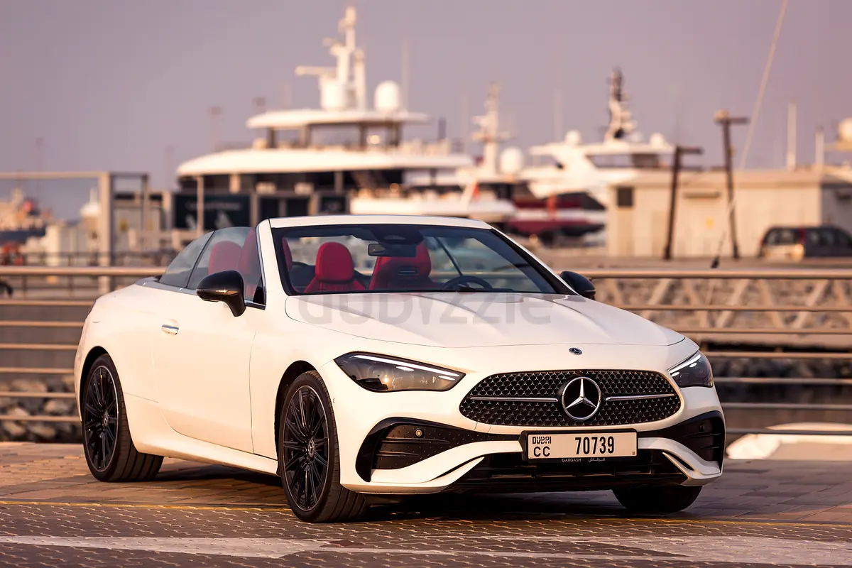 2025 Mercedes-Benz CLE-Class for Rent in Business Bay rental in Business Bay, Dubai