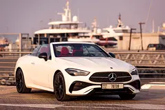 Rent a 2025 Mercedes-Benz CLE-Class in Business Bay | Insured Self-Drive Rental