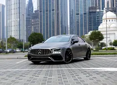 2022 Mercedes-Benz CLA-Class Rental in Business Bay — Daily, Weekly & Monthly Hire rental in Business Bay, Dubai