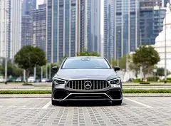 2022 Mercedes-Benz CLA-Class for Rent in Business Bay photo 2