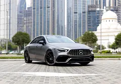 2022 Mercedes-Benz CLA-Class for Rent in Business Bay photo 3