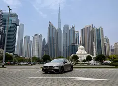 2022 Mercedes-Benz CLA-Class for Rent in Business Bay photo 5