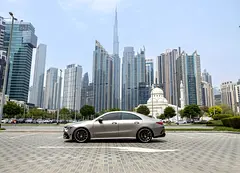 2022 Mercedes-Benz CLA-Class for Rent in Business Bay photo 7