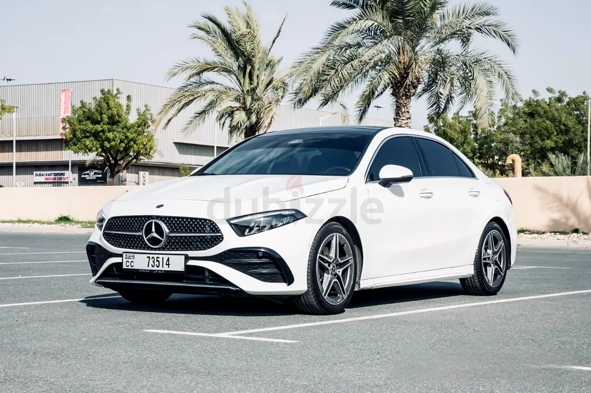 2025 Mercedes-Benz A-Class for Rent in Motor City rental in Motor City, Dubai