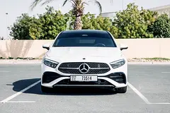 2025 Mercedes-Benz A-Class for Rent in Motor City — Book by WhatsApp Today photo 2