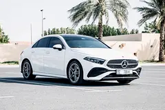2025 Mercedes-Benz A-Class for Rent in Motor City — Book by WhatsApp Today photo 3