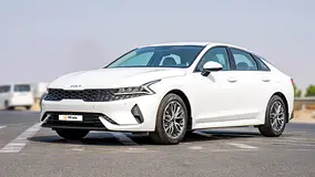 Rent a 2024 Kia K5 in Ras Al Khor Industrial 3 — Book by WhatsApp Today rental in Ras Al Khor Industrial 3, Dubai