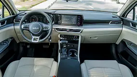 2024 Kia K5 for Rent in Ras Al Khor Industrial 3 photo 4