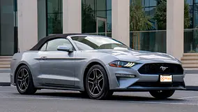 Hire 2024 Ford Mustang in Ras Al Khor Industrial 3 — Daily, Weekly & Monthly Hire photo 2