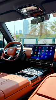 Rent a 2026 Jetour G700 in Jumeirah Village Circle (JVC) | Verified Drivaza Partner photo 6