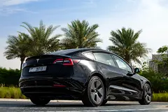 2023 Tesla Model 3 for Rent in Al Quoz photo 3