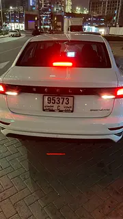 2026 Geely Emgrand for Rent in Al Quoz photo 5