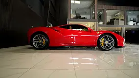 2022 Ferrari F8 Tributo for Rent in Downtown Dubai photo 3