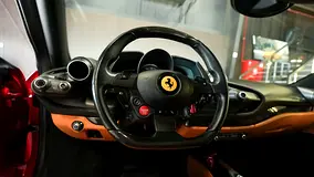 2022 Ferrari F8 Tributo for Rent in Downtown Dubai photo 5
