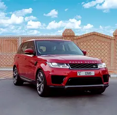 2022 Land Rover Range Rover Sport Rental in Al Quoz 3 | Insured Self-Drive Rental rental in Al Quoz 3, Dubai