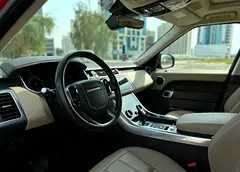 2022 Land Rover Range Rover Sport for Rent in Al Quoz 3 (Red) photo 3