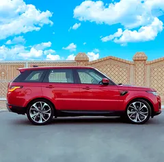 2022 Land Rover Range Rover Sport for Rent in Al Quoz 3 (Red) photo 6