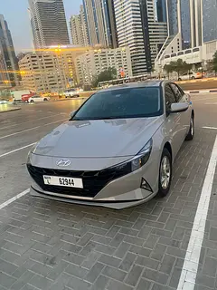 2023 Hyundai Elantra for Rent in Sheikh Zayed Road photo 2