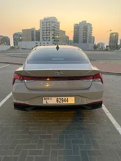 2023 Hyundai Elantra for Rent in Sheikh Zayed Road photo 3