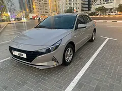 2023 Hyundai Elantra for Rent in Sheikh Zayed Road photo 6