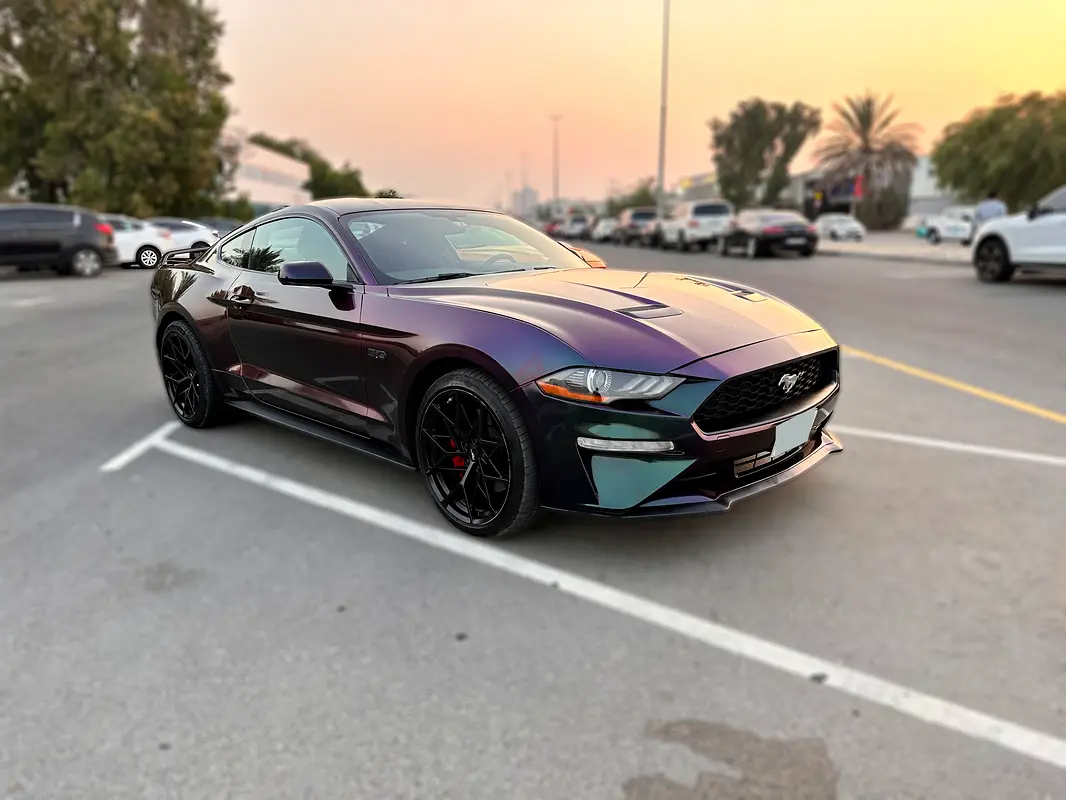 2020 Ford Mustang for Rent in Al Quoz 3 photo 9