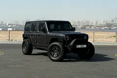 2024 Jeep Wrangler for Rent in Madinat Jumeirah Living — No-Deposit Options Available