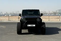 2024 Jeep Wrangler for Rent in Madinat Jumeirah Living — No-Deposit Options Available photo 2