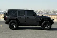 2024 Jeep Wrangler for Rent in Madinat Jumeirah Living — No-Deposit Options Available photo 3
