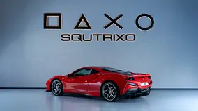 2023 Ferrari F8 Tributo for Rent in Al Quoz 3 photo 2