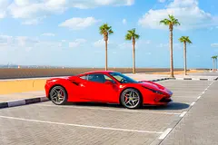 2023 Ferrari F8 Tributo for Rent in Al Quoz 3 photo 4