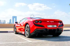 2023 Ferrari F8 Tributo for Rent in Al Quoz 3 photo 5